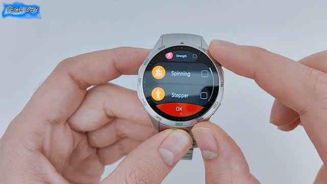 Huawei Watch Gt4 Stainless Steel  Premium Edition #huawei #huaweiwatchgt4