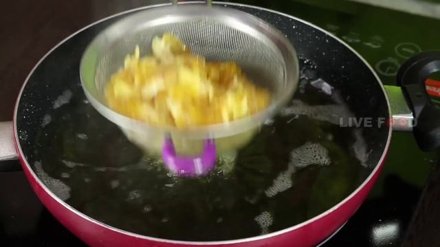 Easy Roasted Cornflakes Chivda | Cornflakes Mixture Recipe - Snacks Recipes | Live food смотреть онлайн