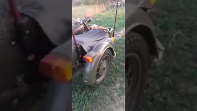 МОТОЦИКЛ К 750 М