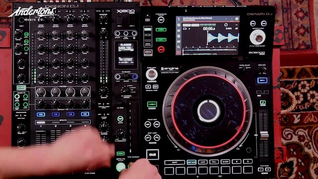 The Best Digital DJ System? - Denon DJ SC5000 Media Player & X1800 Mixer Performance смотреть онлайн