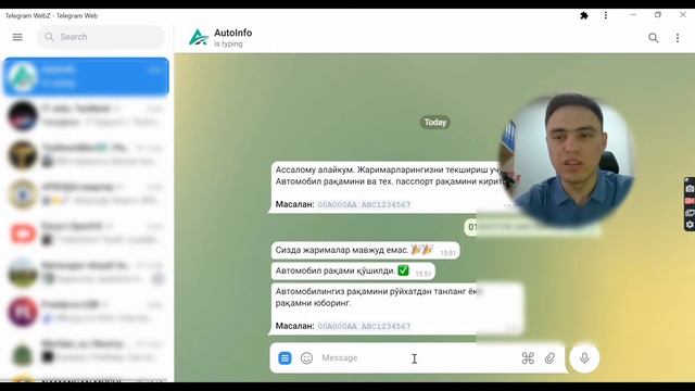 Jarimani Tekshirish (onlayn & Tekin)