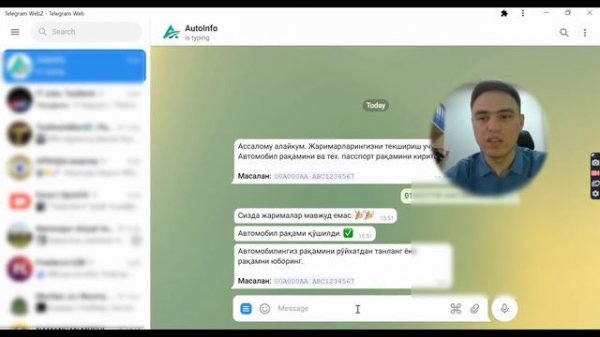 Jarimani tekshirish (onlayn & tekin)