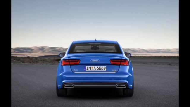 Ən son model Audi A6 TFSI quattro S line Sedan 2016 görünüş/salon смотреть онлайн