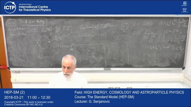 The Standard Model (HEP-SM) 2 of 24 смотреть онлайн