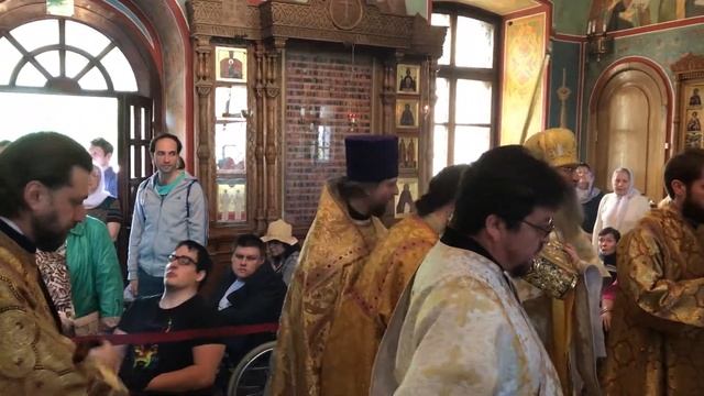 День святых апостолов Петра и Павла. Блаженства. 12.07.17 смотреть онлайн