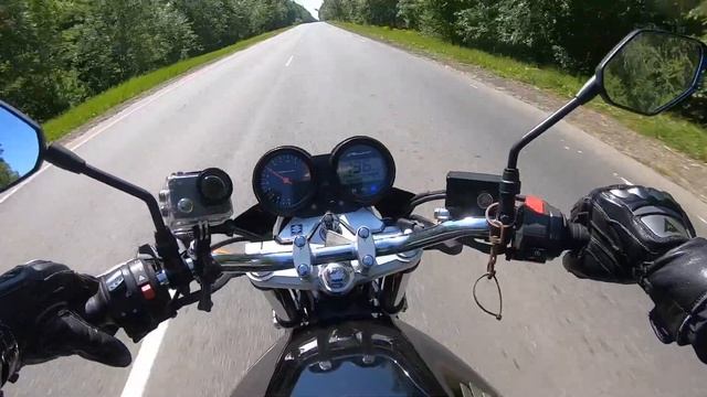 SUZUKI GSF 650 BANDIT тест драйв обзор смотреть онлайн