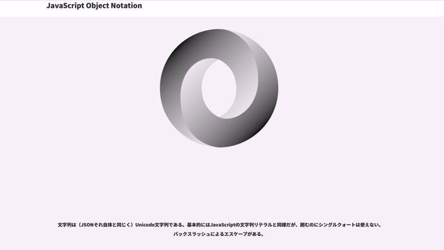 JavaScript Object Notation смотреть онлайн