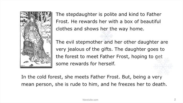 Who is Jack Frost? a Wordville Reading Comprehension Story смотреть онлайн