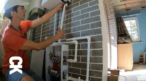 Современное отопление дома электрокотлом / Установка и обвязка / Серия 123