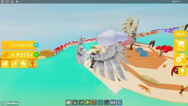ПОТРАТИЛ 4000 РОБАКСОВ ЧТО БЫ УБИТЬ ЭТОГО БОССА В СИМУЛЯТОР КАЧКА LIFTING SIMULATOR ROBLOX смотреть онлайн