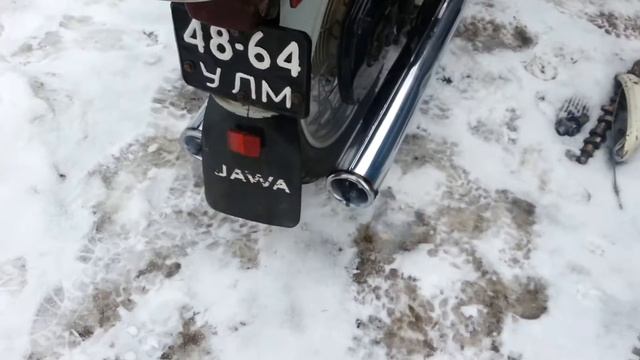 ява 350-634 что дребезжит пальцы кольца или коленвал? смотреть онлайн