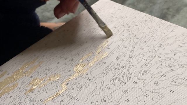 Картина по номерам. Как рисовать картину по номерам? смотреть онлайн