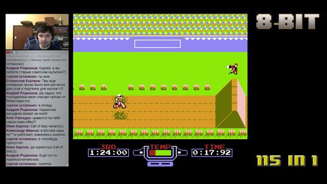 [Рубрика 8-bit] 115-in-1 (Многоигровка) (Выпуск №4) смотреть онлайн