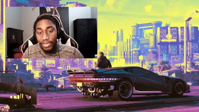 Cyberpunk 2077 PHOTO MODE | Reaction!!! смотреть онлайн