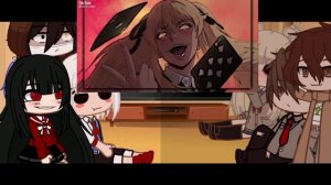 - ♡Реакция аниме-психов на тт ♡ - [2 часть ] - [gachaclub] -
