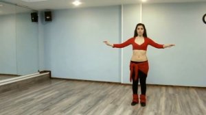 ТАНЕЦ ЖИВОТА ДЛЯ НАЧИНАЮЩИХ – УРОК 26  ТРЯСКА ПРУЖИНКА