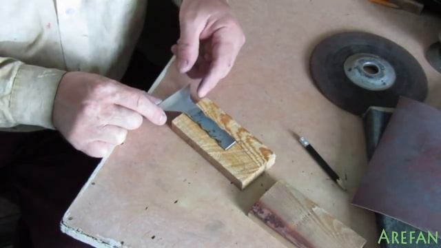 Как сделать резец по дереву флажок и топорик урок № 1 смотреть онлайн