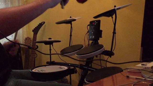 Muse: Stockholm Syndrome - Drum Cover. Testing Roland TD1 KV смотреть онлайн