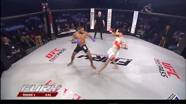 Kale Moniz 39 seconds knock out смотреть онлайн