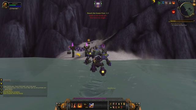 Darkmoon faire, Achievement Big Powermonger: Gold, The Real Big Race, within 20 tolls. смотреть онлайн