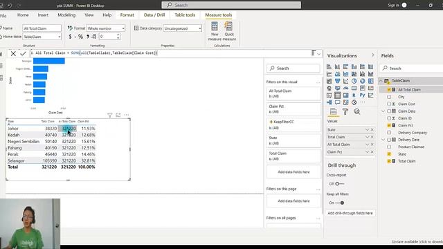 Power BI Pivot Table to Power BI what is KeepFilter смотреть онлайн