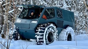 Вездеход АГ20 - один из лучших вездеходов в мире! / Норд Хантер