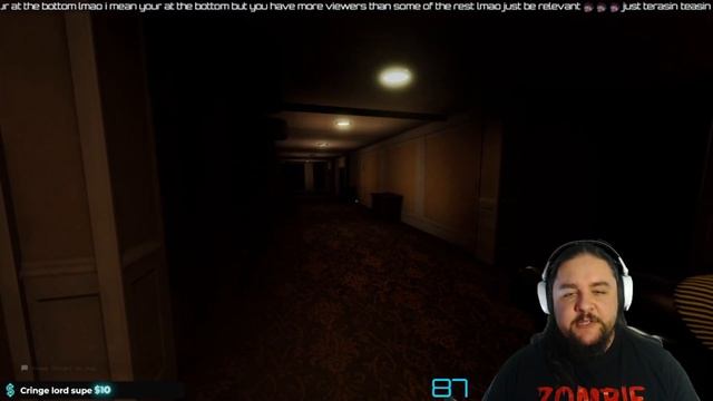 Terror in the suite life |Escape the Backrooms| смотреть онлайн