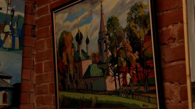 Галерея современного искусства "Арискин-студия"| Экскурсия | Ярославль смотреть онлайн