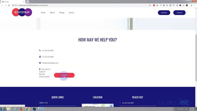 Bootstrap 4 Complete Multi Page Website Build Part 2 смотреть онлайн