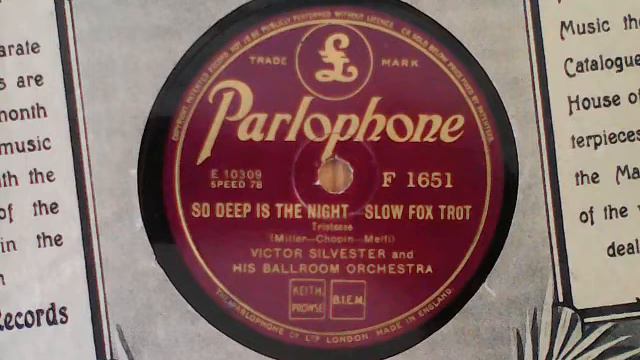 So Deep is the Night - Victor Silvester and his Ballroom Orchestra смотреть онлайн