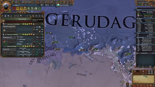 Lets Play EU4: Anbennar (Obrtrol) #19 смотреть онлайн