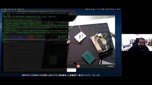 Physical Computing with .NET Core смотреть онлайн