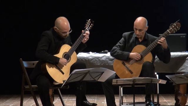 Duo Gillo - Rugolo play Santorsola смотреть онлайн
