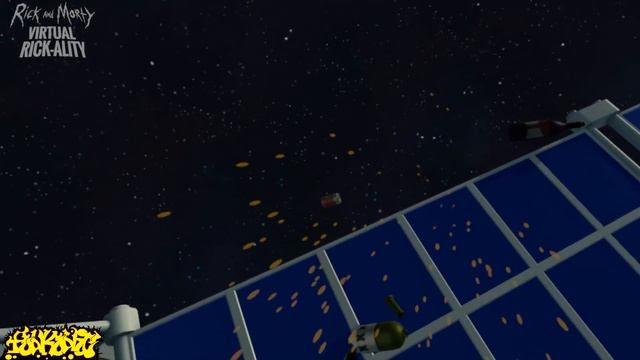 Rick And Morty VIRTUAL RICK-ALITY | Fixing Rick's Computer