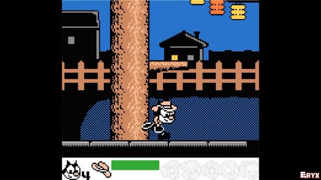 Evolution of Felix The Cat Games [1992-2010] смотреть онлайн