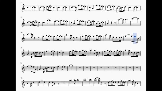 A Thousand Years – Trumpet and Bflat Sheet Music and Minus One Instrument Back Track смотреть онлайн