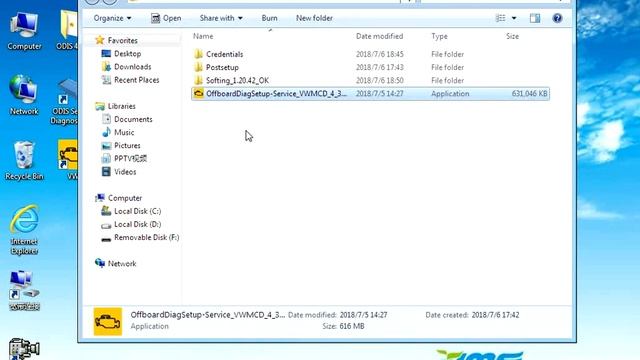 ODIS V4.3.3 Software + Driver Installation for VAS 5054A on Win 7 64 Bit смотреть онлайн