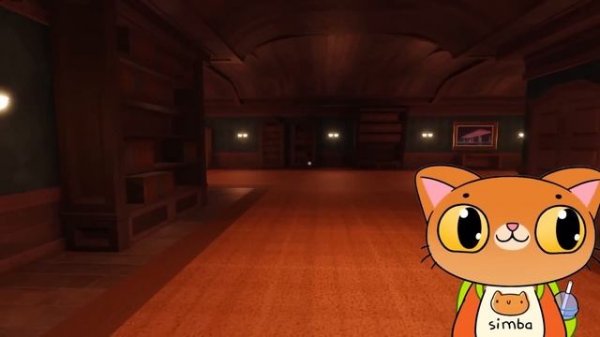 Правда что на 100 дверке будет что-то МИЛЕНЬКОЕ?? (Симбочка играет в Doors 2 часть)