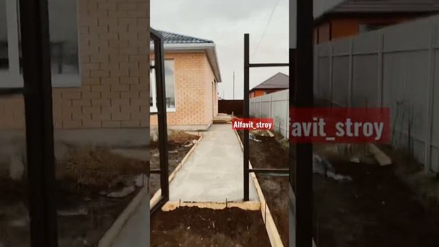 Строим качественные кирпичные дома в Краснодаре и в Крае. Alfavit_stroy 8-918-999-98-51 смотреть онлайн