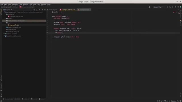 Code, test & deploy smart contracts using ÆProject смотреть онлайн