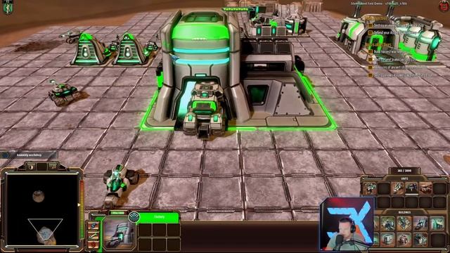 SIMILAR TO COMMAND & CONQUER? | NEW RTS - BARKHAN, DEMO GAMEPLAY смотреть онлайн