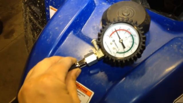 Проверка давления топливного насоса квадроцикла CFMOTO X6 смотреть онлайн