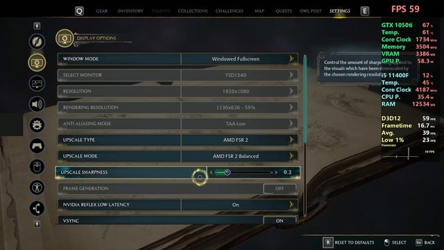 Hogwarts Legacy - 1080p, 900p - GTX 1050ti + i5 11400F смотреть онлайн