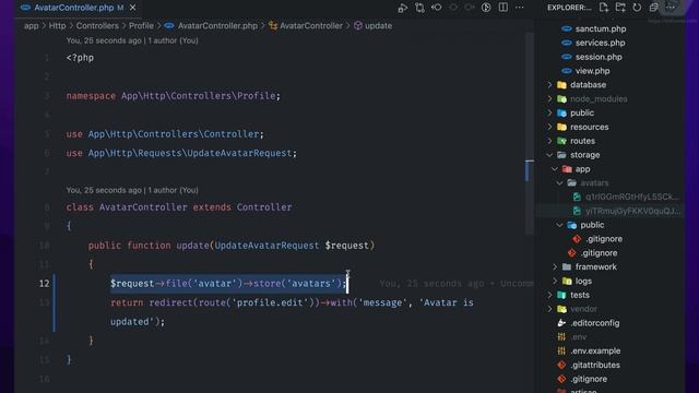 Laravel 10 full course for beginner - image storage смотреть онлайн