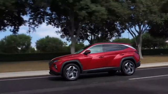 2022 Hyundai Tucson Driving Video смотреть онлайн
