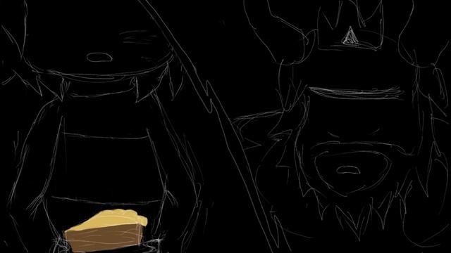Sketch Animation - Asgore Neutral Battle смотреть онлайн