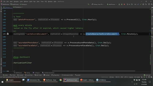 Background Tasks Without a Separate Service: Hangfire for ASP.NET смотреть онлайн