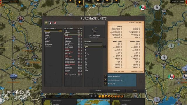 [HUN] Strategic Command WWII World at War - Axis 27 (D-Day and Pacific Fleet Action) смотреть онлайн