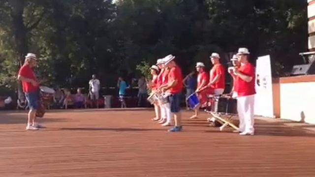 Samba Real в Парке на Красной Пресне, август 2013 ч.1 смотреть онлайн