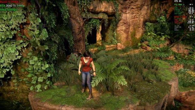 Uncharted : The Lost Legacy | RTX 3060 Ti | Ryzen 9 5900X | 1440p Ultra Settings смотреть онлайн